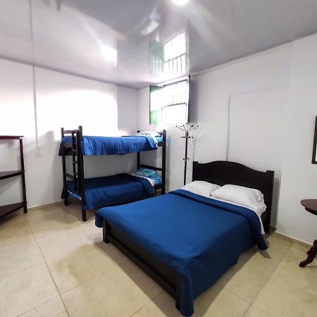 Hospedaje El Jardin San Agustin Bagian luar foto