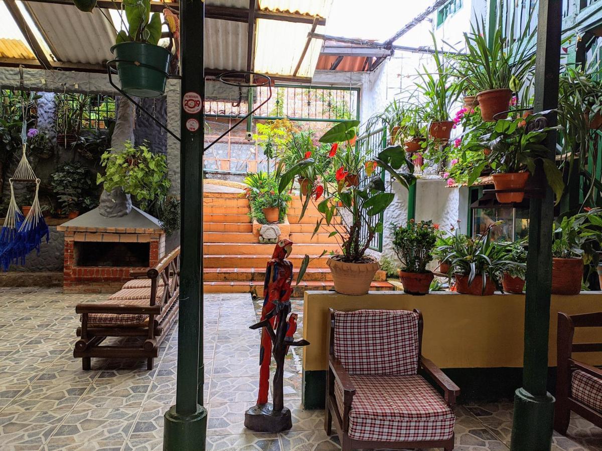 Hospedaje El Jardin San Agustin Bagian luar foto
