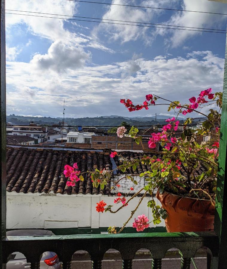 Hospedaje El Jardin San Agustin Bagian luar foto