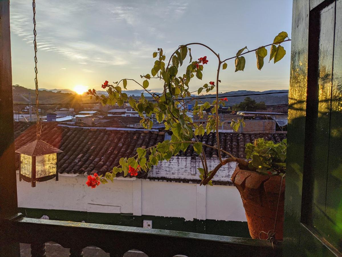 Hospedaje El Jardin San Agustin Bagian luar foto
