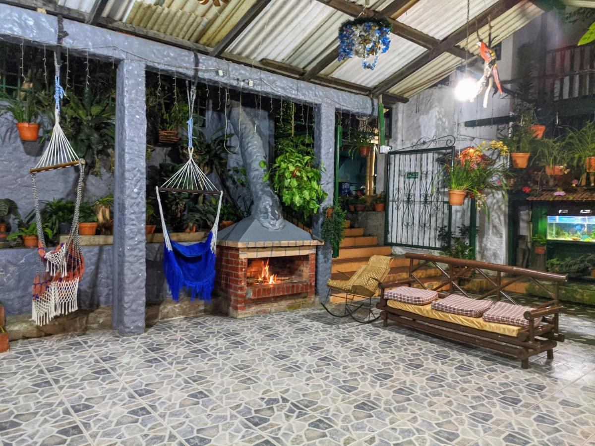 Hospedaje El Jardin San Agustin Bagian luar foto