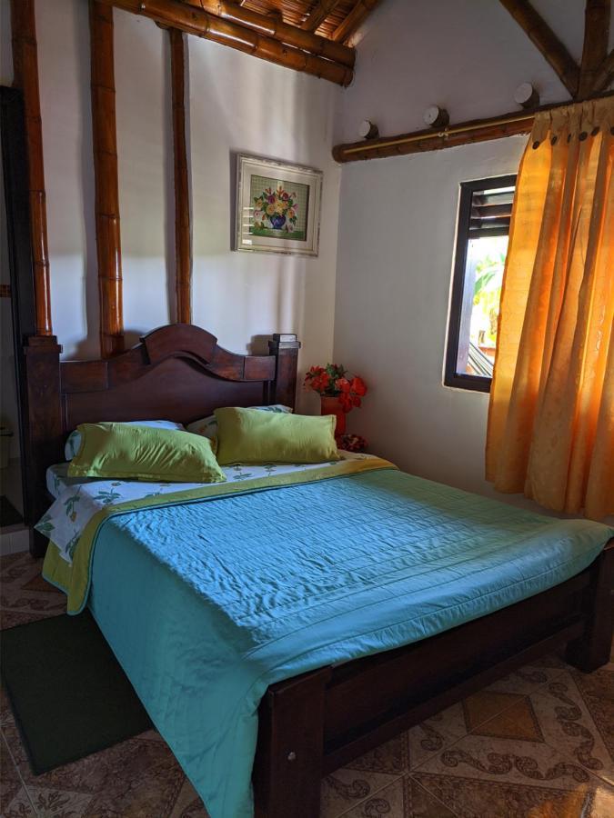 Hospedaje El Jardin San Agustin Bagian luar foto