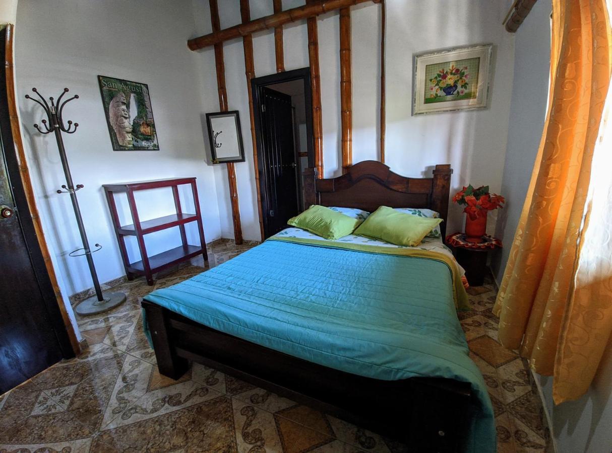 Hospedaje El Jardin San Agustin Bagian luar foto
