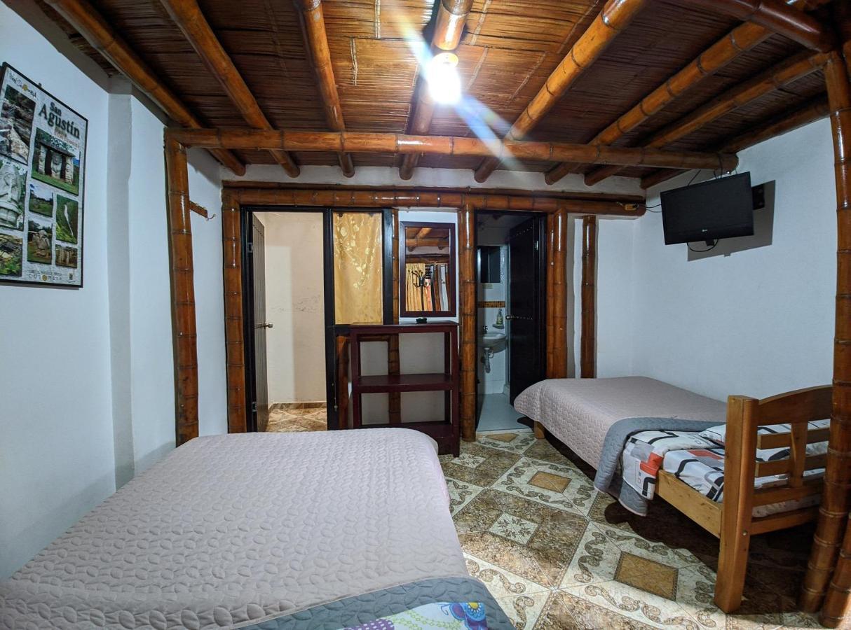 Hospedaje El Jardin San Agustin Bagian luar foto