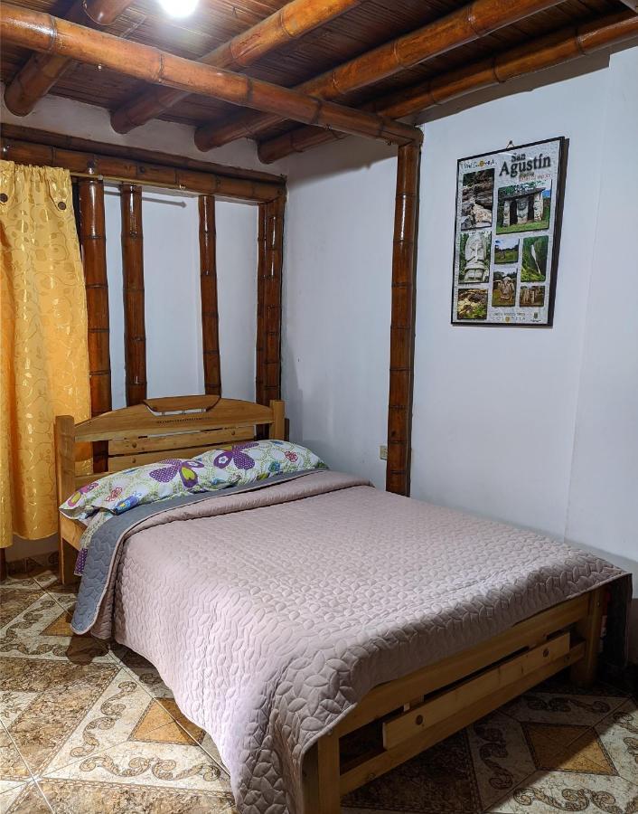 Hospedaje El Jardin San Agustin Bagian luar foto