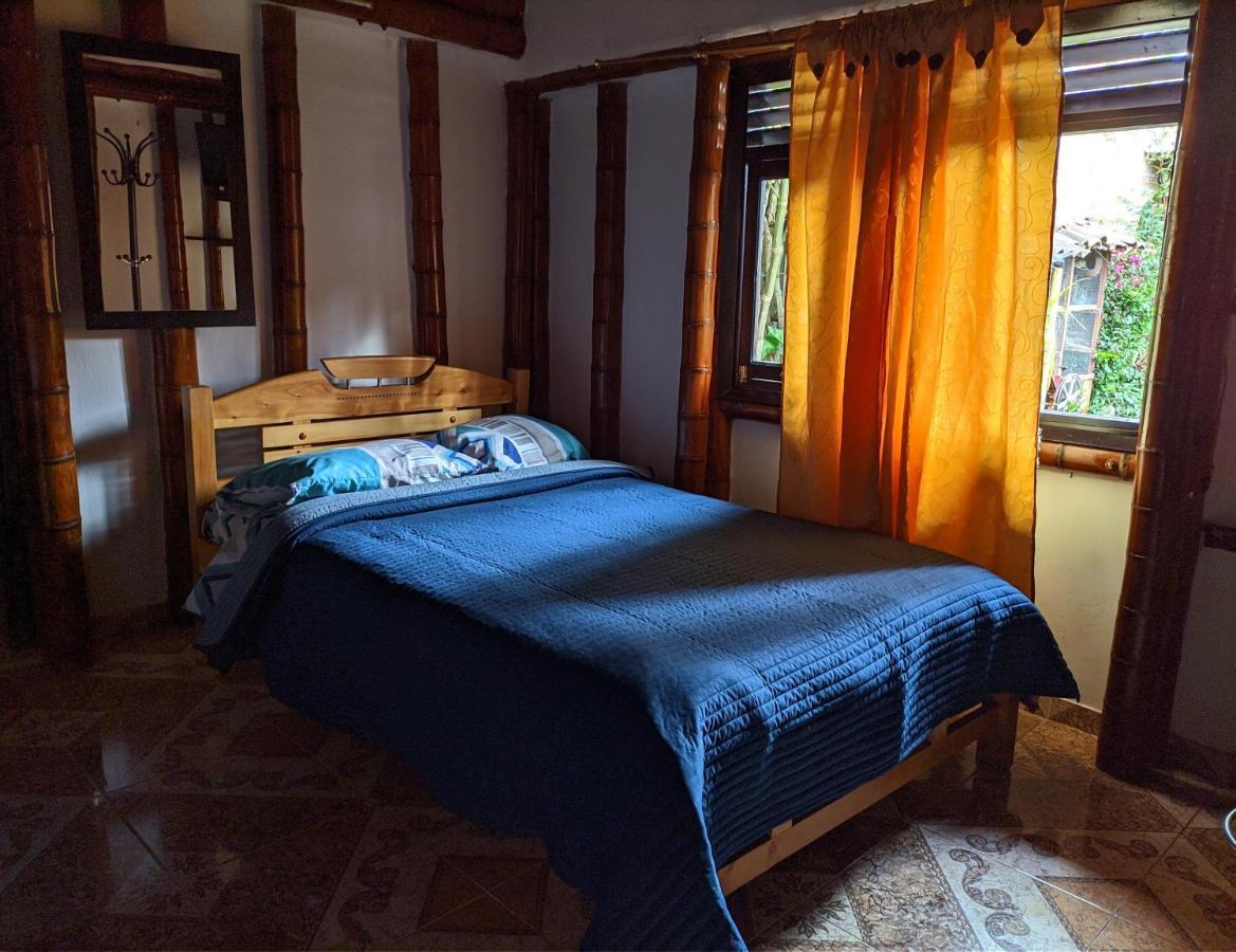 Hospedaje El Jardin San Agustin Bagian luar foto