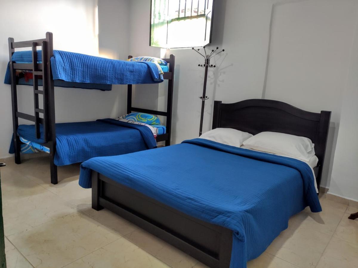 Hospedaje El Jardin San Agustin Bagian luar foto