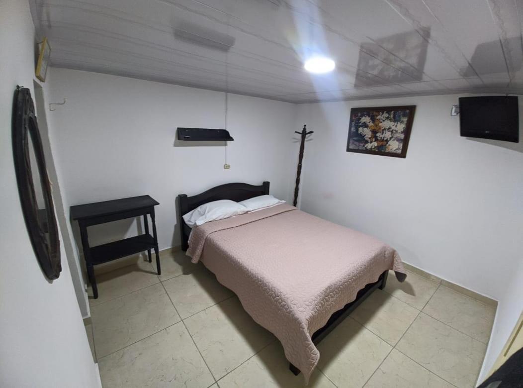 Hospedaje El Jardin San Agustin Bagian luar foto