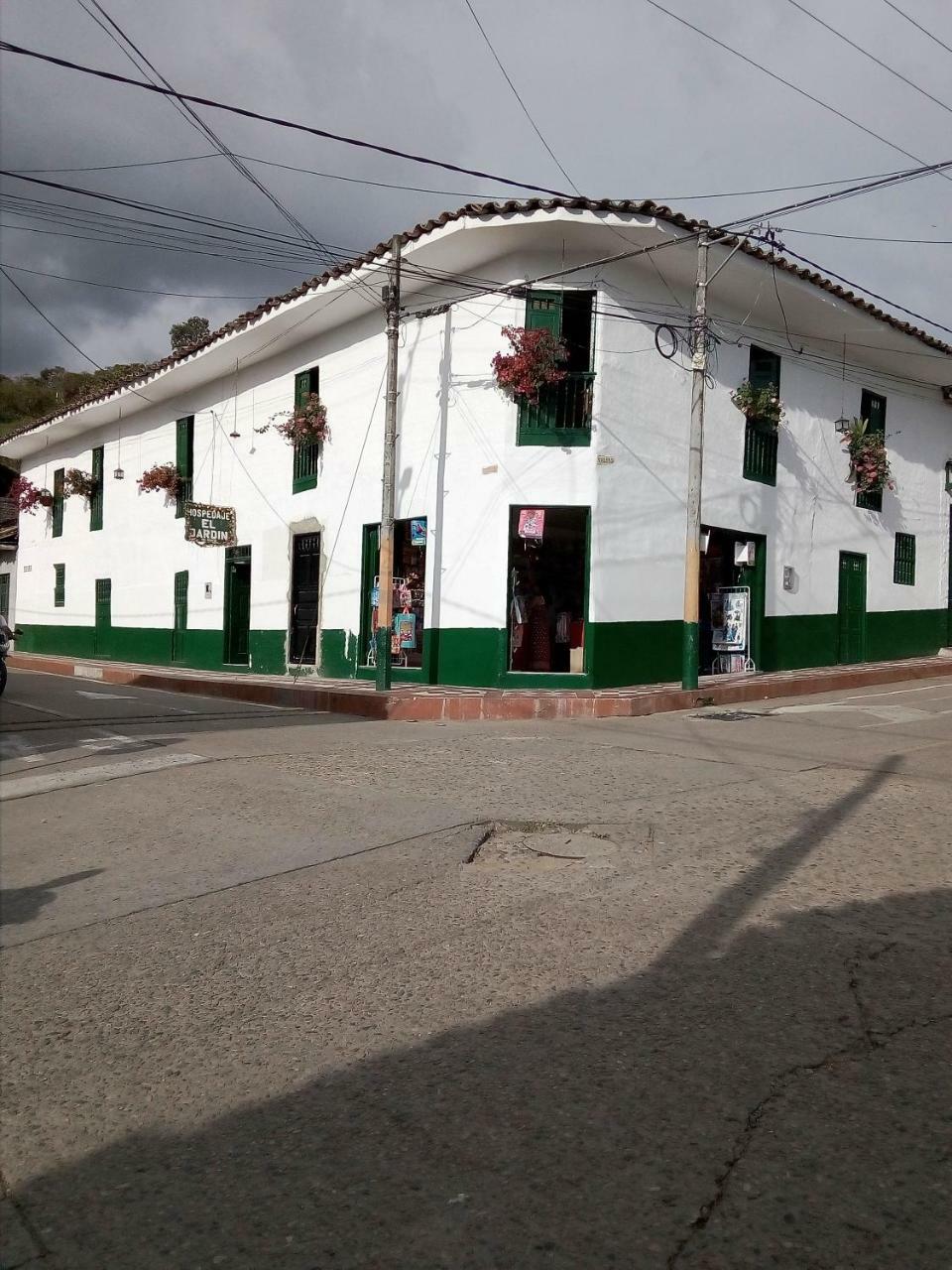 Hospedaje El Jardin San Agustin Bagian luar foto