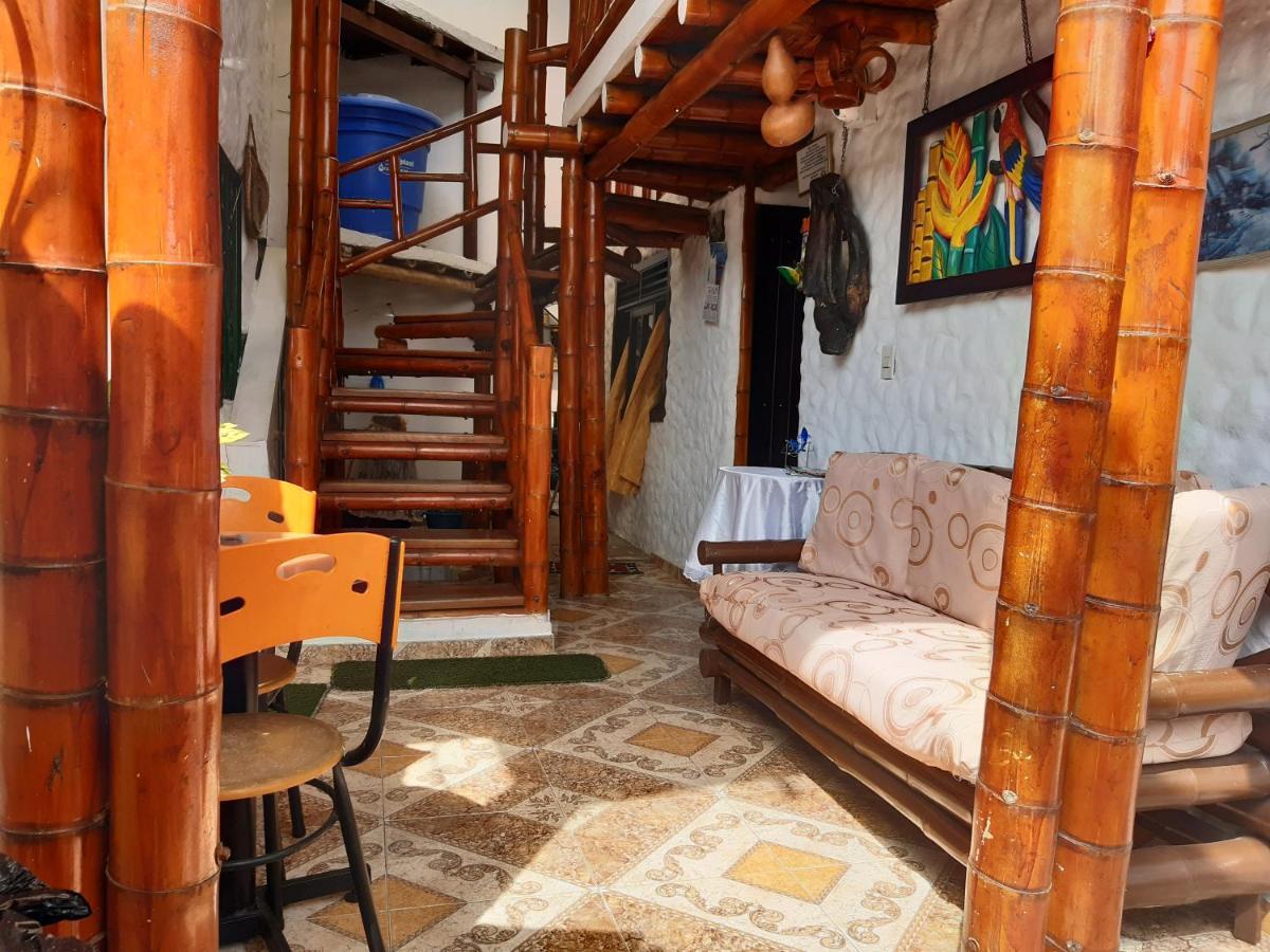 Hospedaje El Jardin San Agustin Bagian luar foto