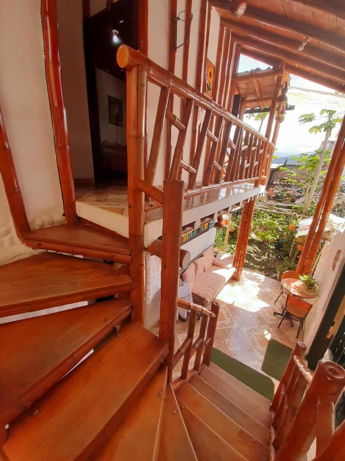 Hospedaje El Jardin San Agustin Bagian luar foto